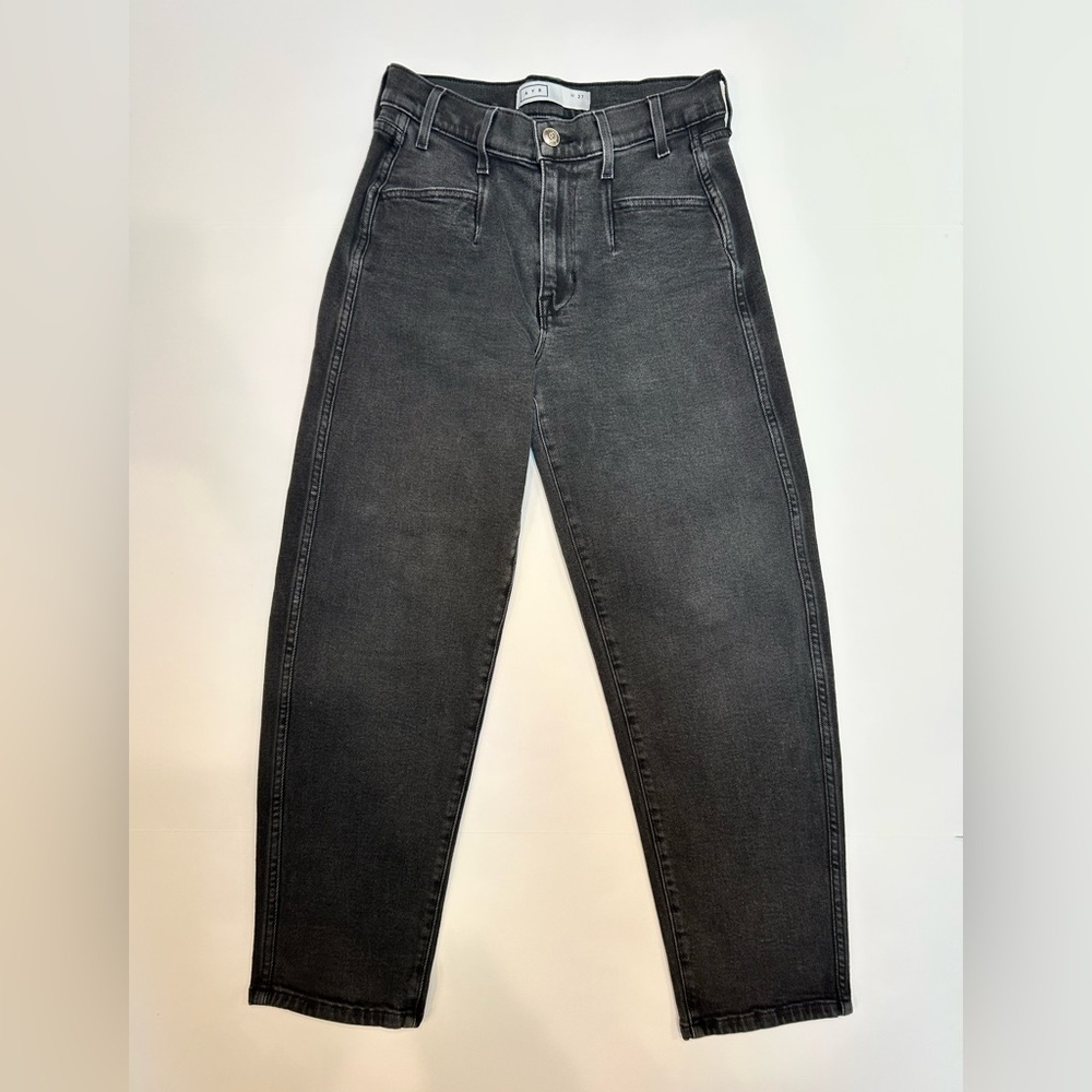 AYR “The Beat” ankle length denim